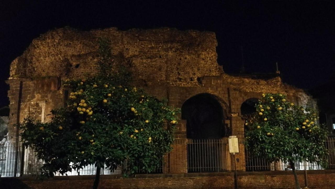 Апартаменты Odeonhouse - Catania - Parking Included Экстерьер фото