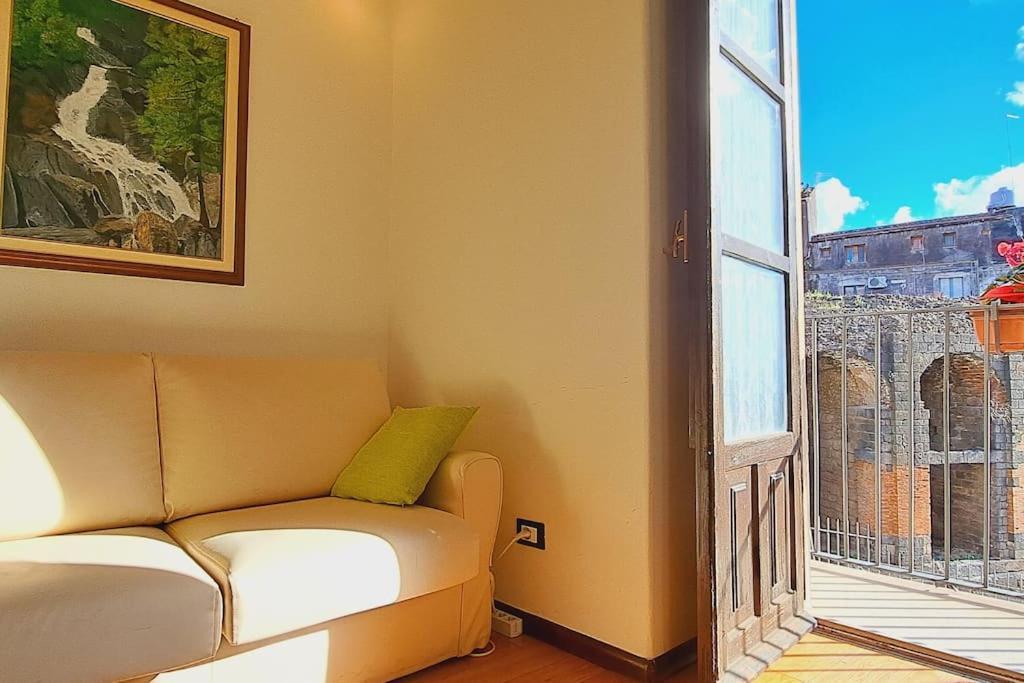 Апартаменты Odeonhouse - Catania - Parking Included Экстерьер фото