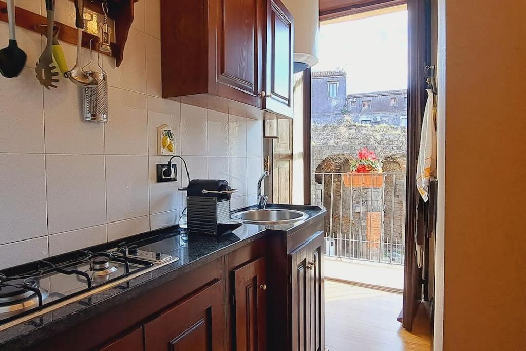 Апартаменты Odeonhouse - Catania - Parking Included Экстерьер фото
