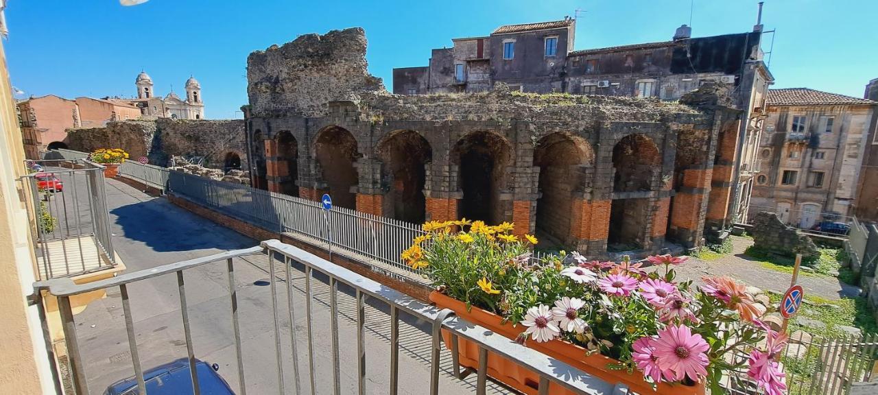Апартаменты Odeonhouse - Catania - Parking Included Экстерьер фото